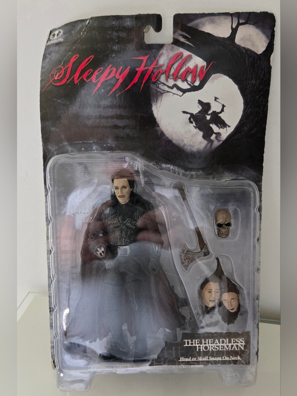 Sleepy Hollow The Headless Horseman Figure SEALED Mcfarlane toys